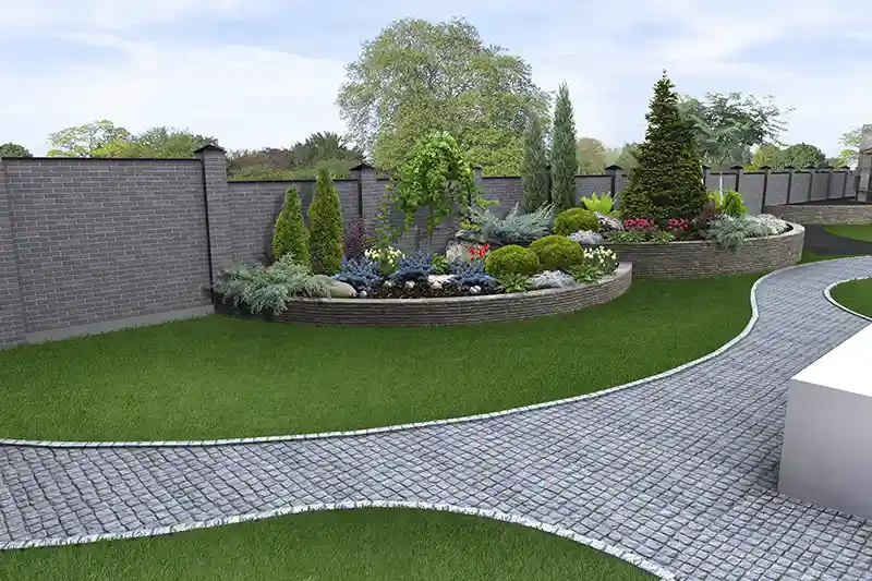 Lawn Edging